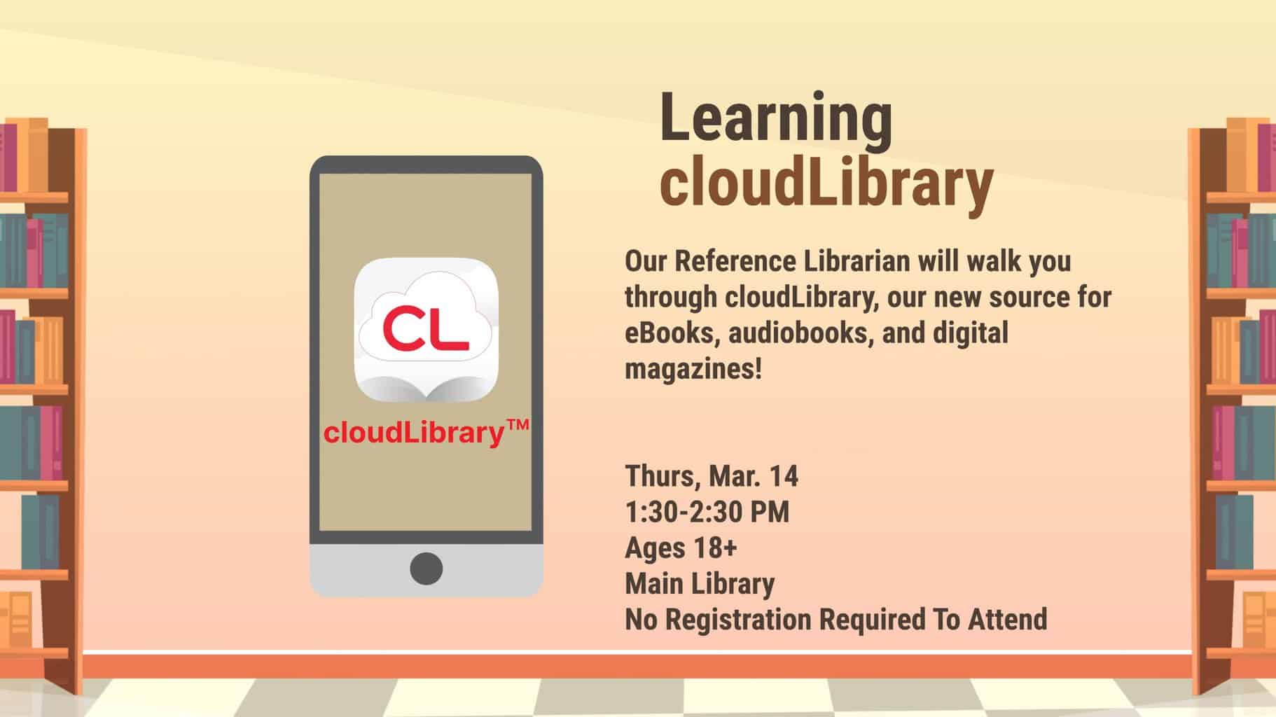 Flyer Iberia Parish Library