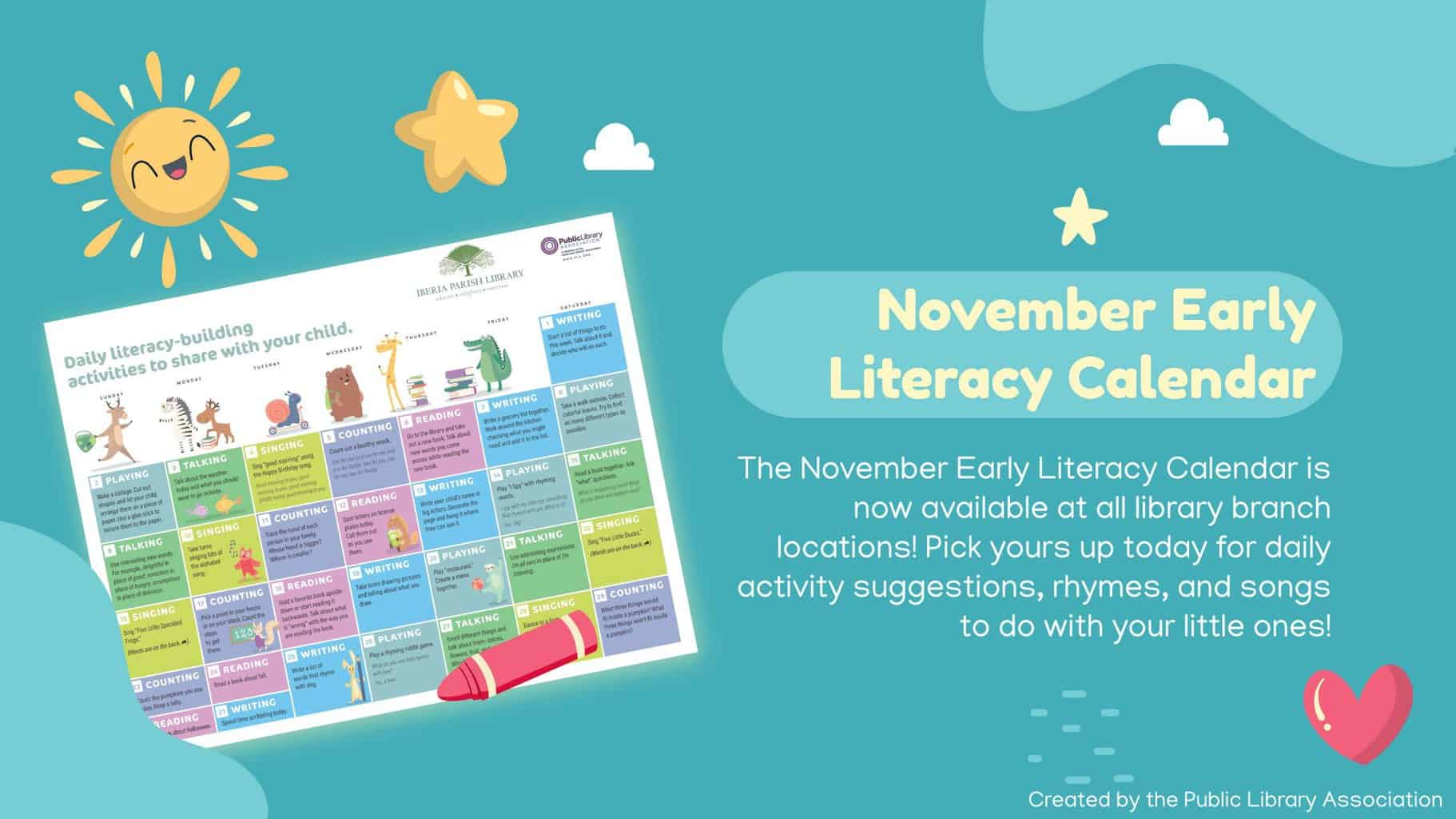 Iberia Parish Library Educate Enlighten Entertain