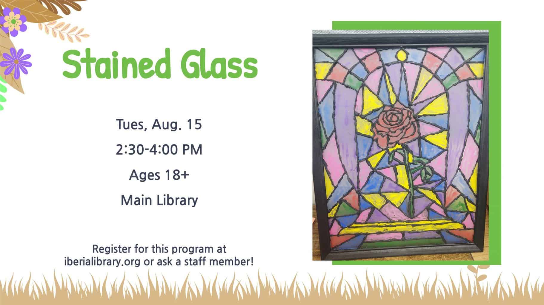 Iberia Parish Library Educate Enlighten Entertain